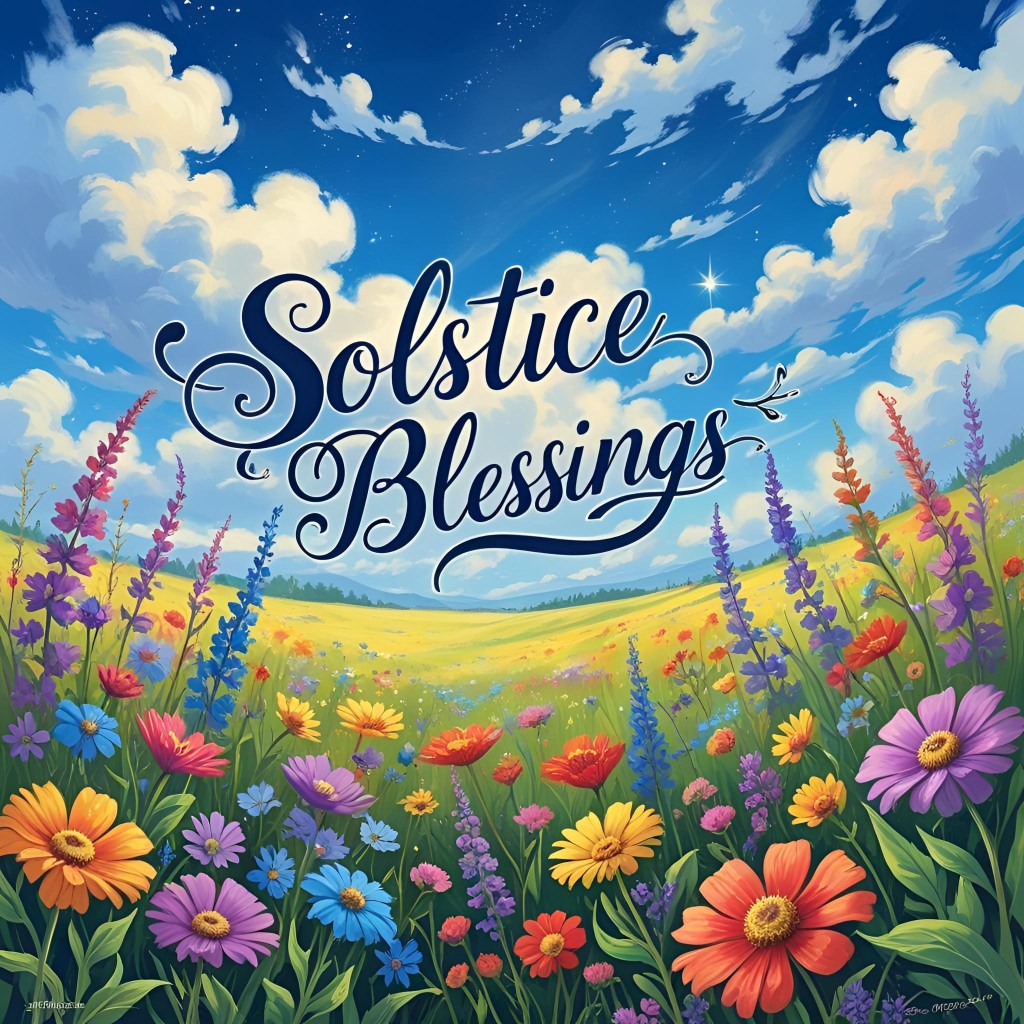 Summer Solstice/Litha Blessings!