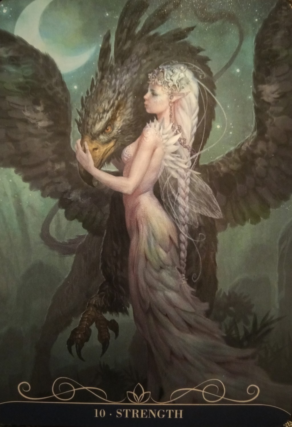 Weekly Oracle Reading (Week beginning Monday  2 February 2026):&nbsp;Strength