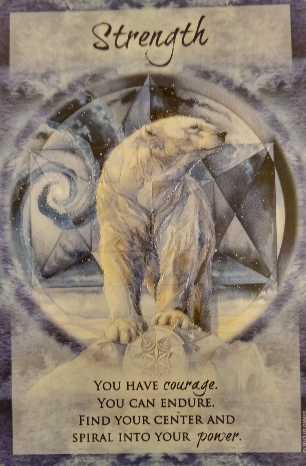 Weekly Oracle Reading (Week beginning Monday 9 March 2026):&nbsp;Strength