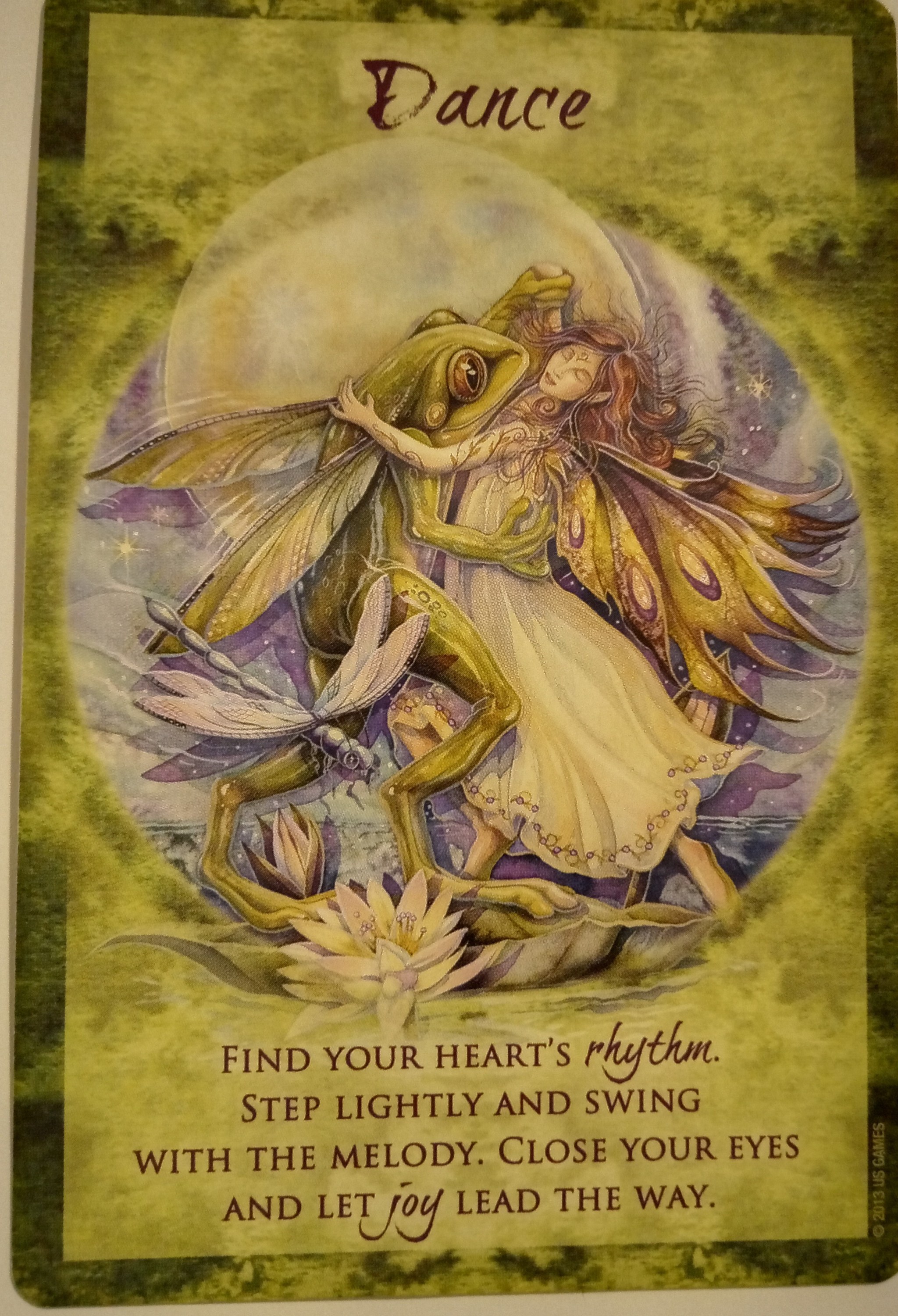 Blog Eread My Blog Email Weekly Oracle Reading (Week beginning Monday 23 March 2026): Dance ...