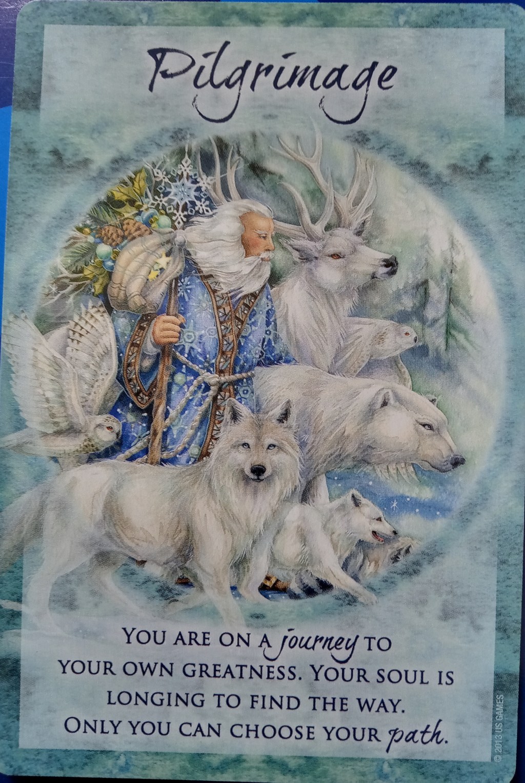 Weekly Oracle Reading (Week beginning Monday 6 April 2026):&nbsp;Pilgrimage