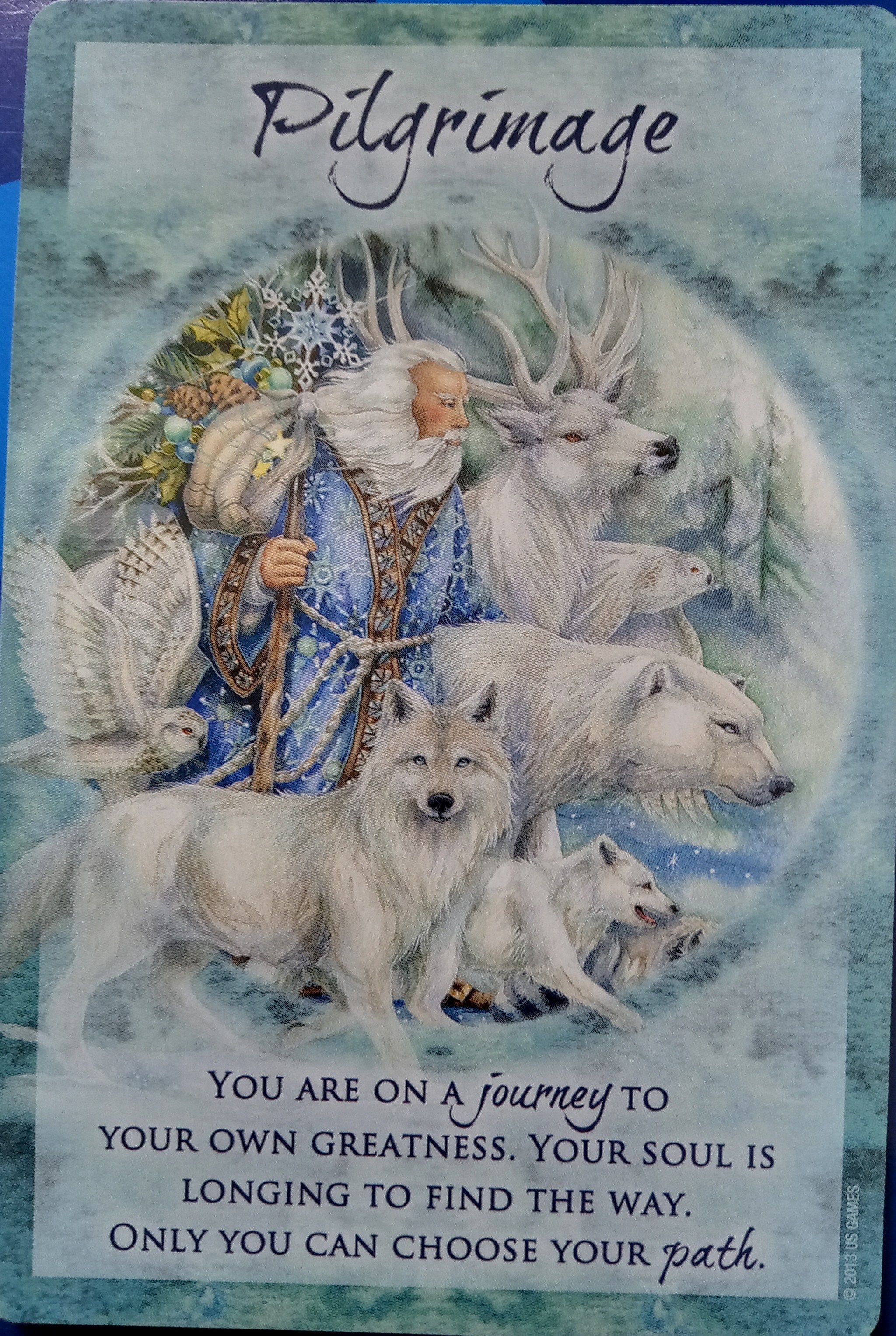 Weekly Oracle Reading (Week beginning Monday 6 April 2026): Pilgrimage ...