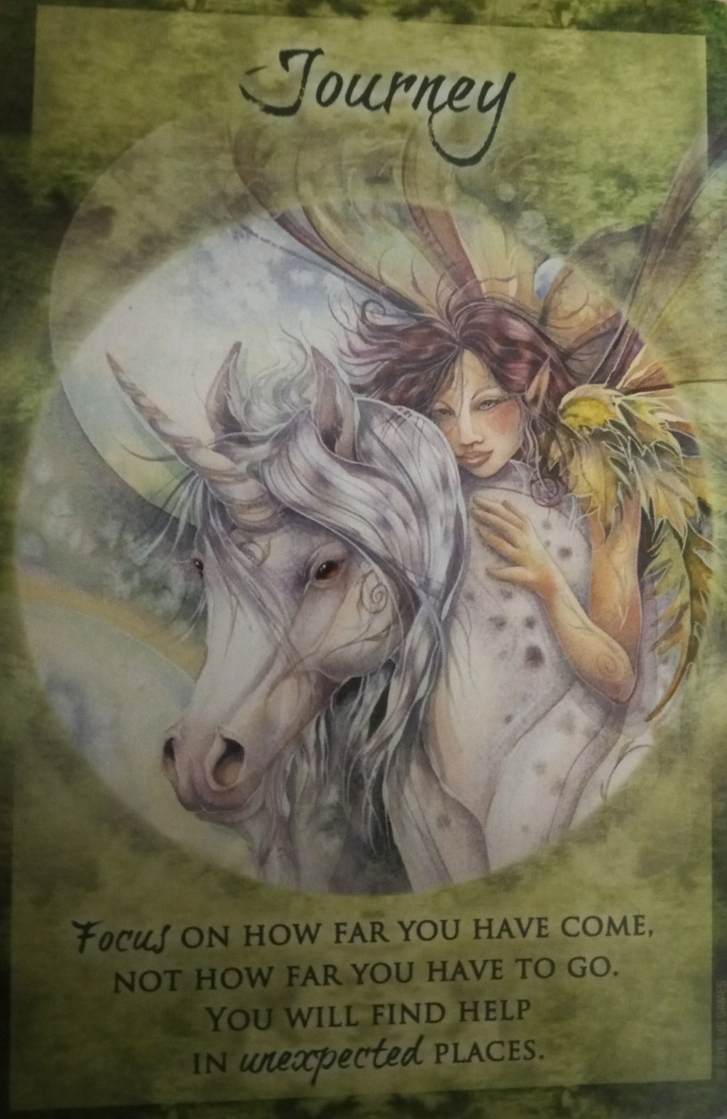 Weekly Oracle Reading (Week beginning Monday 6 July 2026):&nbsp;Journey