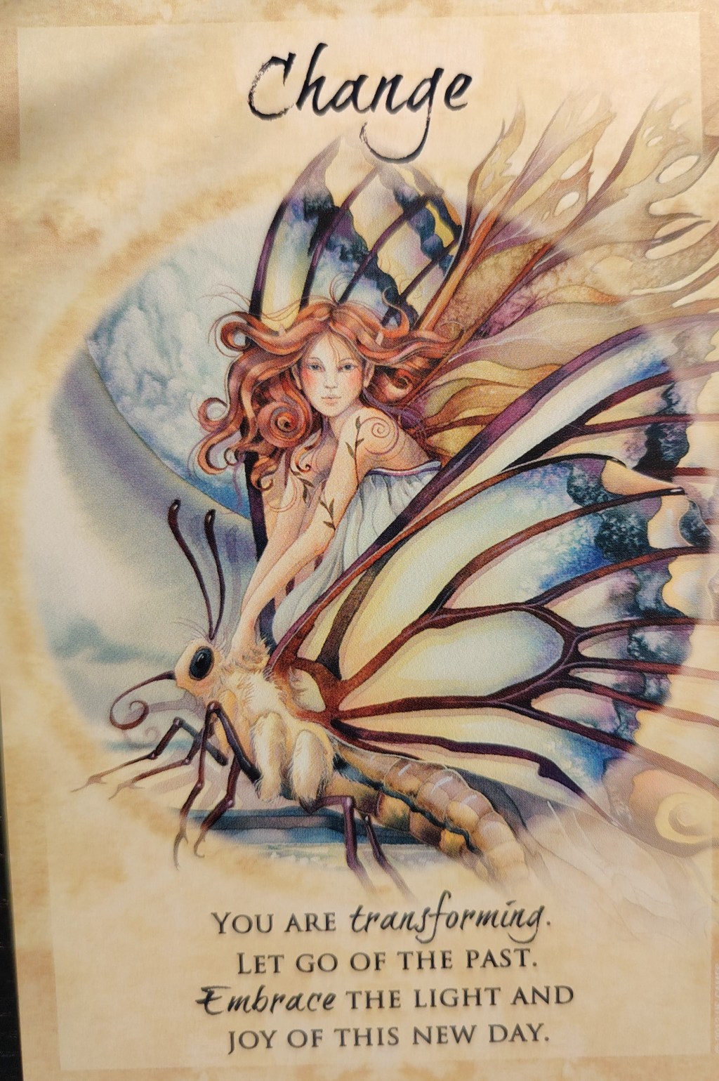 Weekly Oracle Reading (Week beginning Monday 20 July 2026):&nbsp;Change