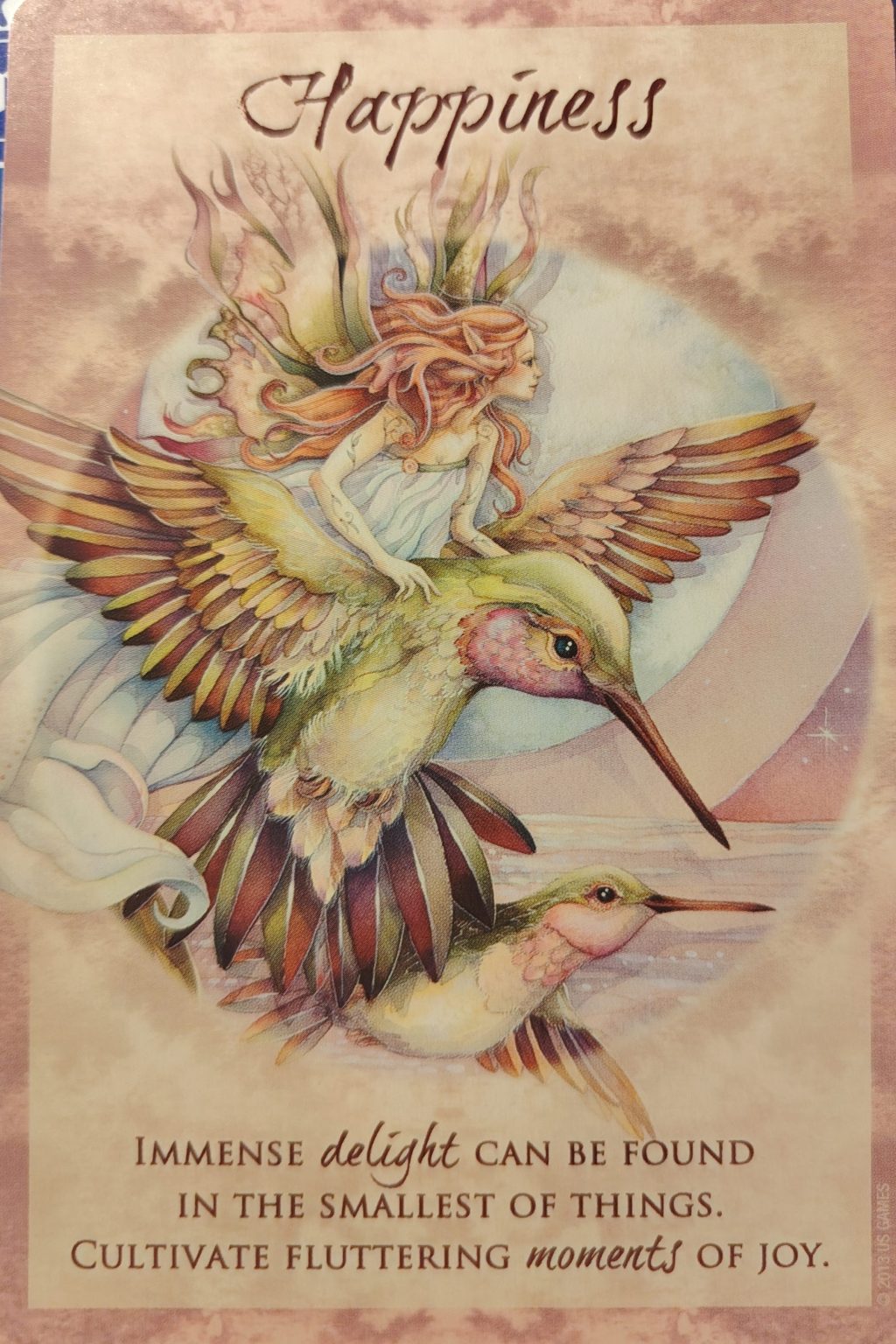 Weekly Oracle Reading (Week beginning Monday 17 August 2026):&nbsp;Happiness